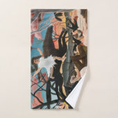 Henri Rousseau - De oorlog Bad Handdoek (Handdoek)