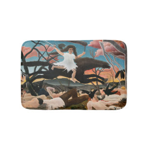 Henri Rousseau - De oorlog Badmat