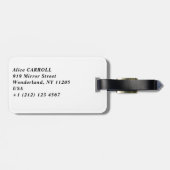 Henri Rousseau - De oorlog Bagagelabel (Achterkant horizontaal)