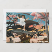 Henri Rousseau - De oorlog