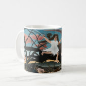 Henri Rousseau - De oorlog Koffiemok (Voorkant links)