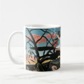 Henri Rousseau - De oorlog Koffiemok (Links)