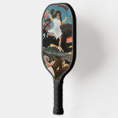 Henri Rousseau - De oorlog Pickleball Paddle (Links)