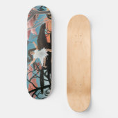 Henri Rousseau - De oorlog Skateboard (Voorkant)