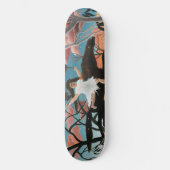 Henri Rousseau - De oorlog Skateboard (Voorkant)