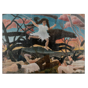 Henri Rousseau - De oorlog Snijplank