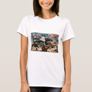 Henri Rousseau - De oorlog T-shirt