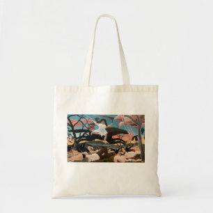 Henri Rousseau - De oorlog Tote Bag