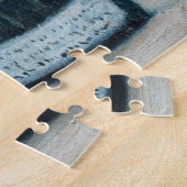 Henri Rousseau - De Roze Kaars Legpuzzel (Zijkant)