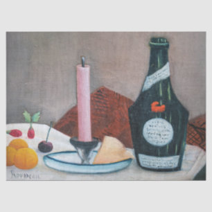 Henri Rousseau - De Roze Kaars Tissuepapier
