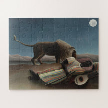 Henri Rousseau de slaapzwellingen