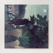 Henri Rousseau - De Slangenbezweerder Legpuzzel (Horizontaal)