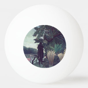 Henri Rousseau - De Slangenbezweerder Pingpongballen