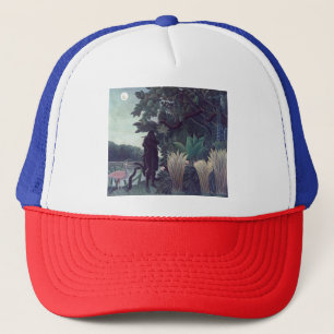 Henri Rousseau - De Slangenbezweerder Trucker Pet