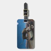 Henri Rousseau - De slapende zigeuner Bagagelabel (Voorkant verticaal)