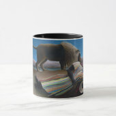 Henri Rousseau - De slapende zigeuner Mok (Midden)