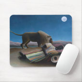 Henri Rousseau - De slapende zigeuner Muismat (Met muis)