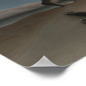 Henri Rousseau - De slapende zigeuner Poster (Hoek)