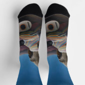 Henri Rousseau - De slapende zigeuner Sokken (Top)