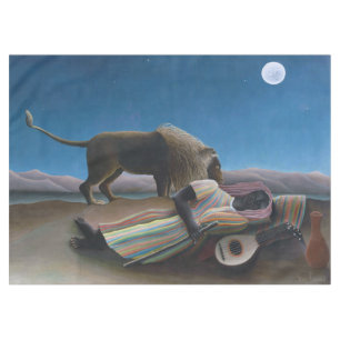 Henri Rousseau - De slapende zigeuner Tafelkleed