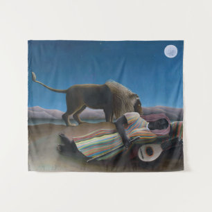 Henri Rousseau - De slapende zigeuner Wandkleed
