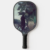 Henri Rousseau - De Snake Charmer Pickleball Paddle (Achterkant)