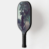 Henri Rousseau - De Snake Charmer Pickleball Paddle (Links)