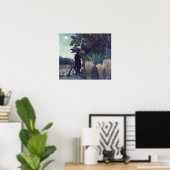 Henri Rousseau - De Snake Charmer Poster (Thuiskantoor)