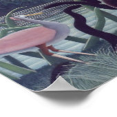 Henri Rousseau - De Snake Charmer Poster (Hoek)