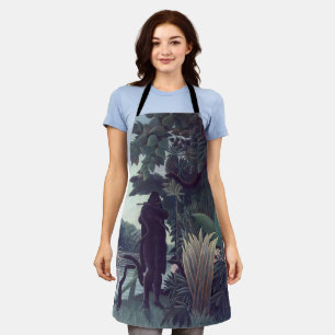 Henri Rousseau - De Snake Charmer Schort