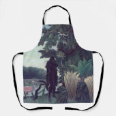 Henri Rousseau - De Snake Charmer Schort (Voorkant)
