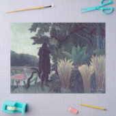 Henri Rousseau - De Snake Charmer Tissuepapier (Craft)