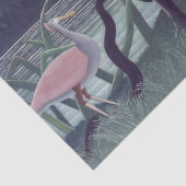 Henri Rousseau - De Snake Charmer Tissuepapier (Detail)