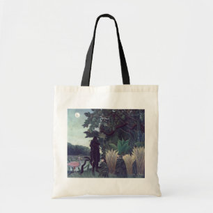 Henri Rousseau - De Snake Charmer Tote Bag