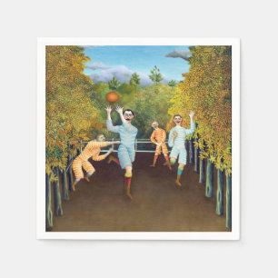 Henri Rousseau - De spelers van het Football Servet