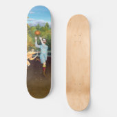 Henri Rousseau - De spelers van het Football Skateboard (Voorkant)