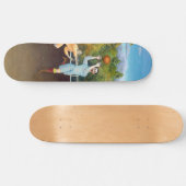 Henri Rousseau - De spelers van het Football Skateboard (Horizontaal)