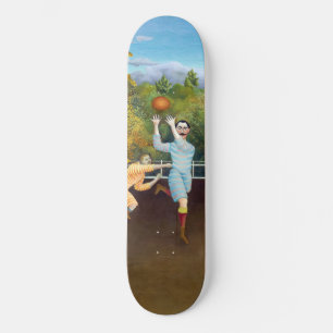Henri Rousseau - De spelers van het Football Skateboard