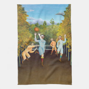 Henri Rousseau - De spelers van het Football Theedoek
