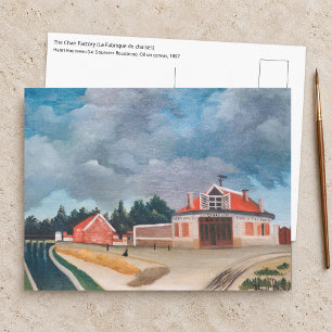 Henri Rousseau - De Stoelfabriek Briefkaart