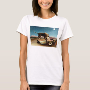 Henri Rousseau de T-shirt van de Zigeuner van de