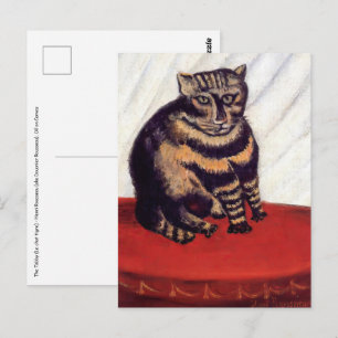 Henri Rousseau - De Tijgerkat Briefkaart
