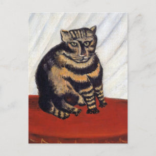 Henri Rousseau - De Tijgerkat ( Le Chat Tigre ) Briefkaart