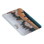 Henri Rousseau - De vissers en het vliegtuig Magneet (Rechterzijde)