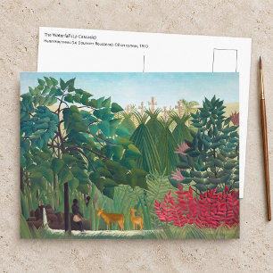 Henri Rousseau - De Waterval Briefkaart
