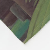 Henri Rousseau - De waterval Fleece Deken (Hoek)