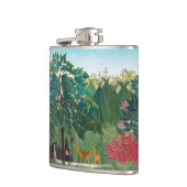 Henri Rousseau - De waterval Heupfles (Links)