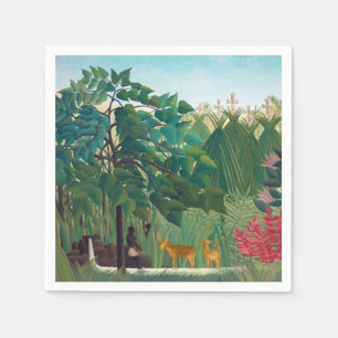 Henri Rousseau - De waterval Servet