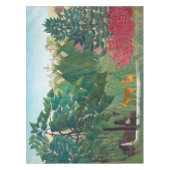 Henri Rousseau - De waterval Tafelkleed (Voorkant)