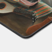 Henri Rousseau Dormir Gitan Lion Peinture (Coin)